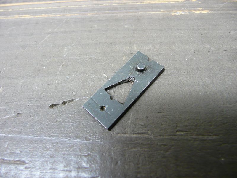 Drift Slide, M1903 Springfield, Type 2, Aperture Code #6