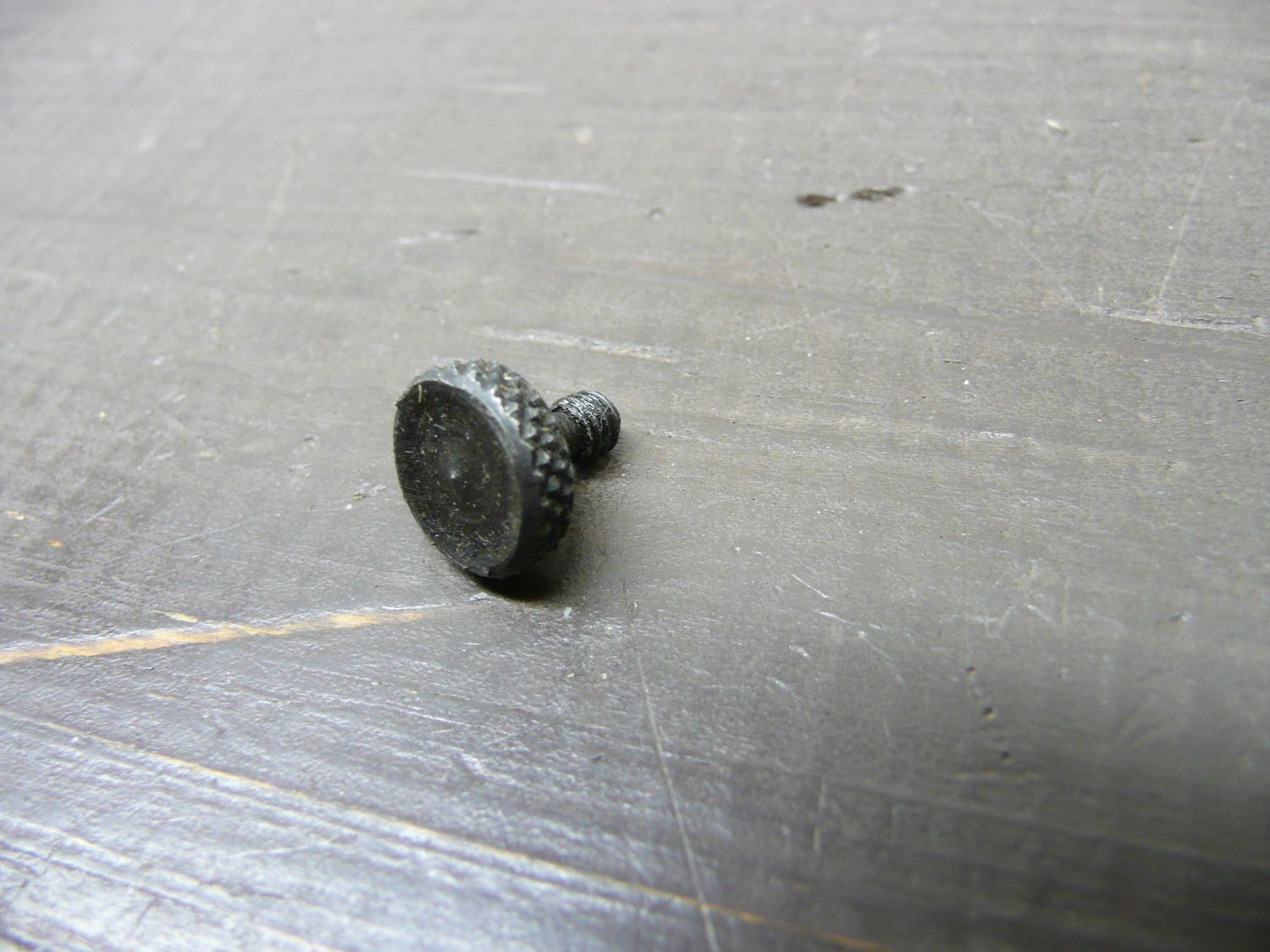 Binding Screw, Rear Sight Slide, M1903 Springfield, Type 3