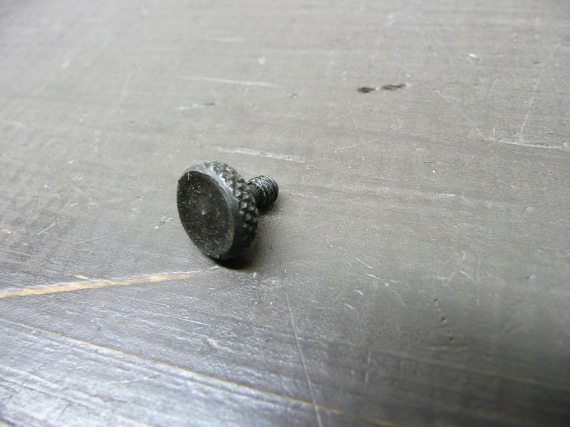 Binding Screw, Rear Sight Slide, M1903 Springfield, Type 3