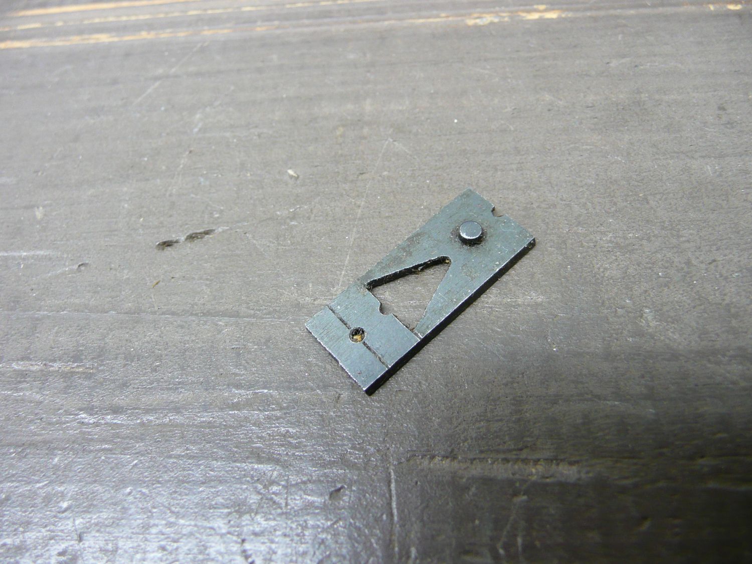 Drift Slide, Type 3, Aperture Code #6
