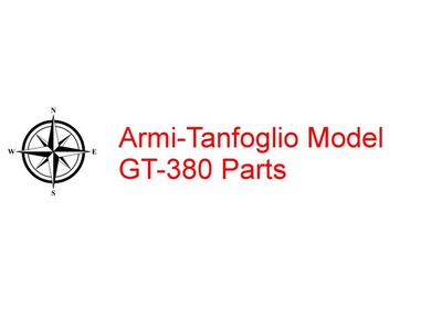 Armi-Tanfoglio Model GT-380 Parts