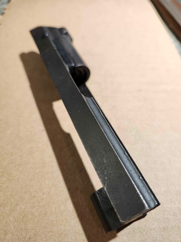 Slide Assy, Cal .380ACP, Blued finish,  Armi-Tanfoglio, Model GT-380