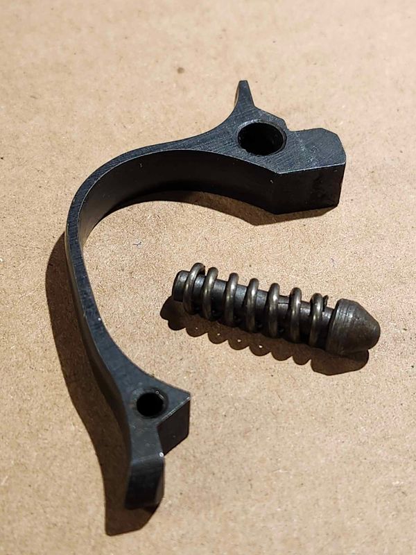Trigger Guard w/ Spring & Plunger, FEG Model SMC-380