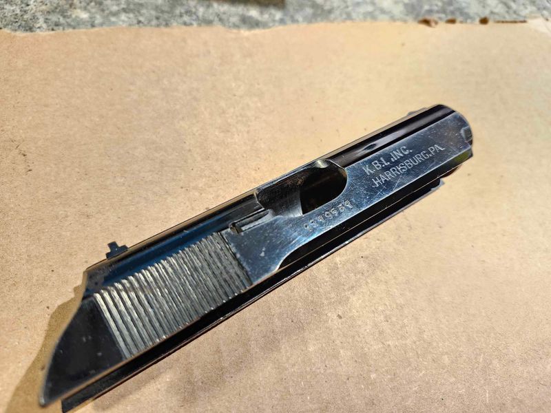 Slide Assy, .380ACP, Blued, FEG Model SMC-380