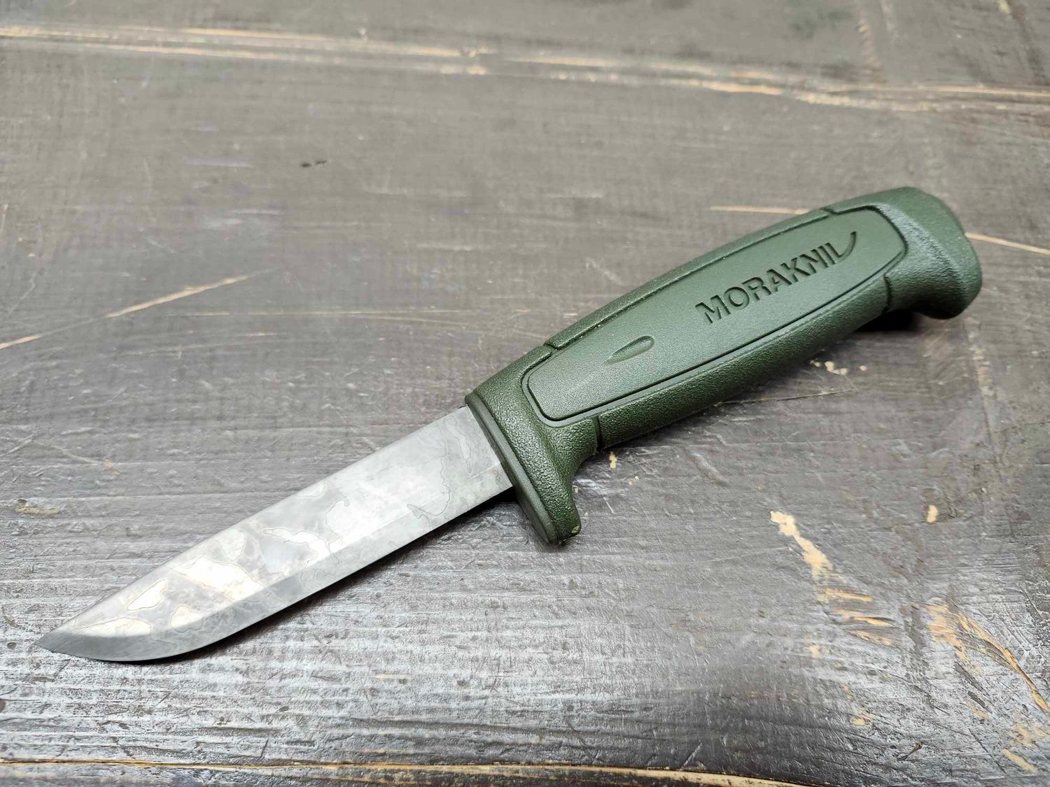 Morakniv 511 Basic, MG, Carbon, Custom Patina