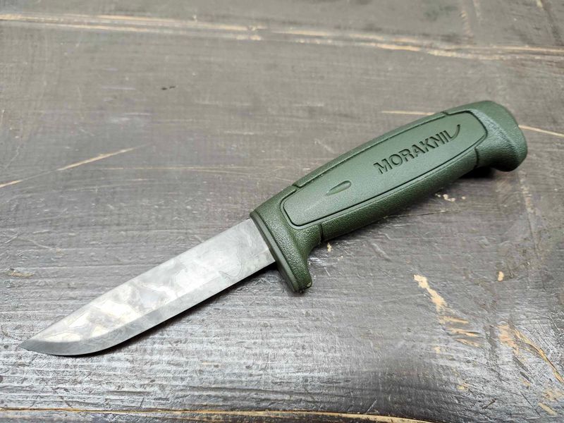 Morakniv 511 Basic, MG, Carbon, Custom Patina