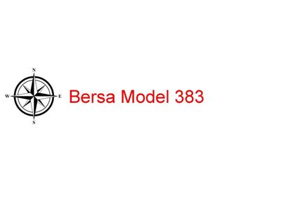 Bersa Model 383