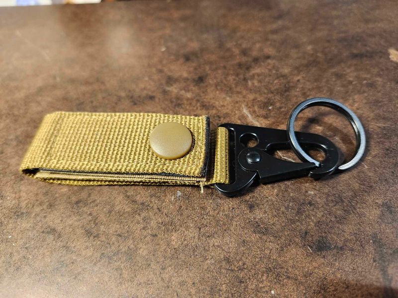MOLLE QD Key Holder, Desert Tan