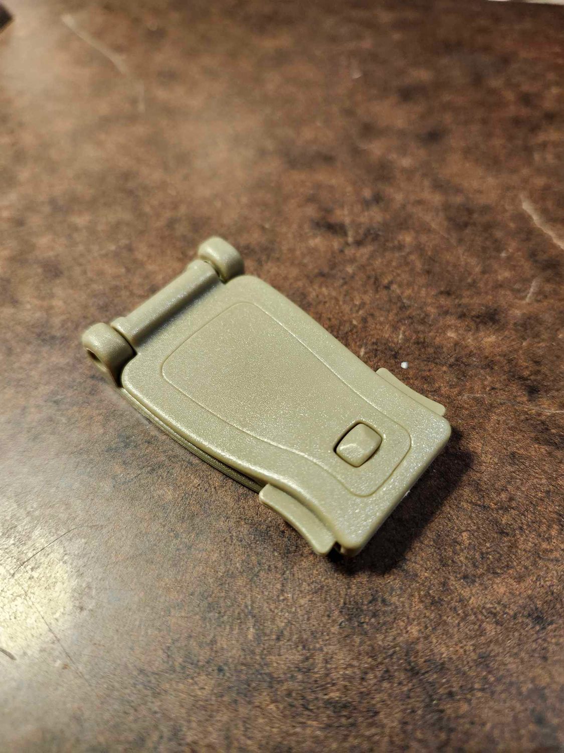 MOLLE Strap Manager Clip, Foliage