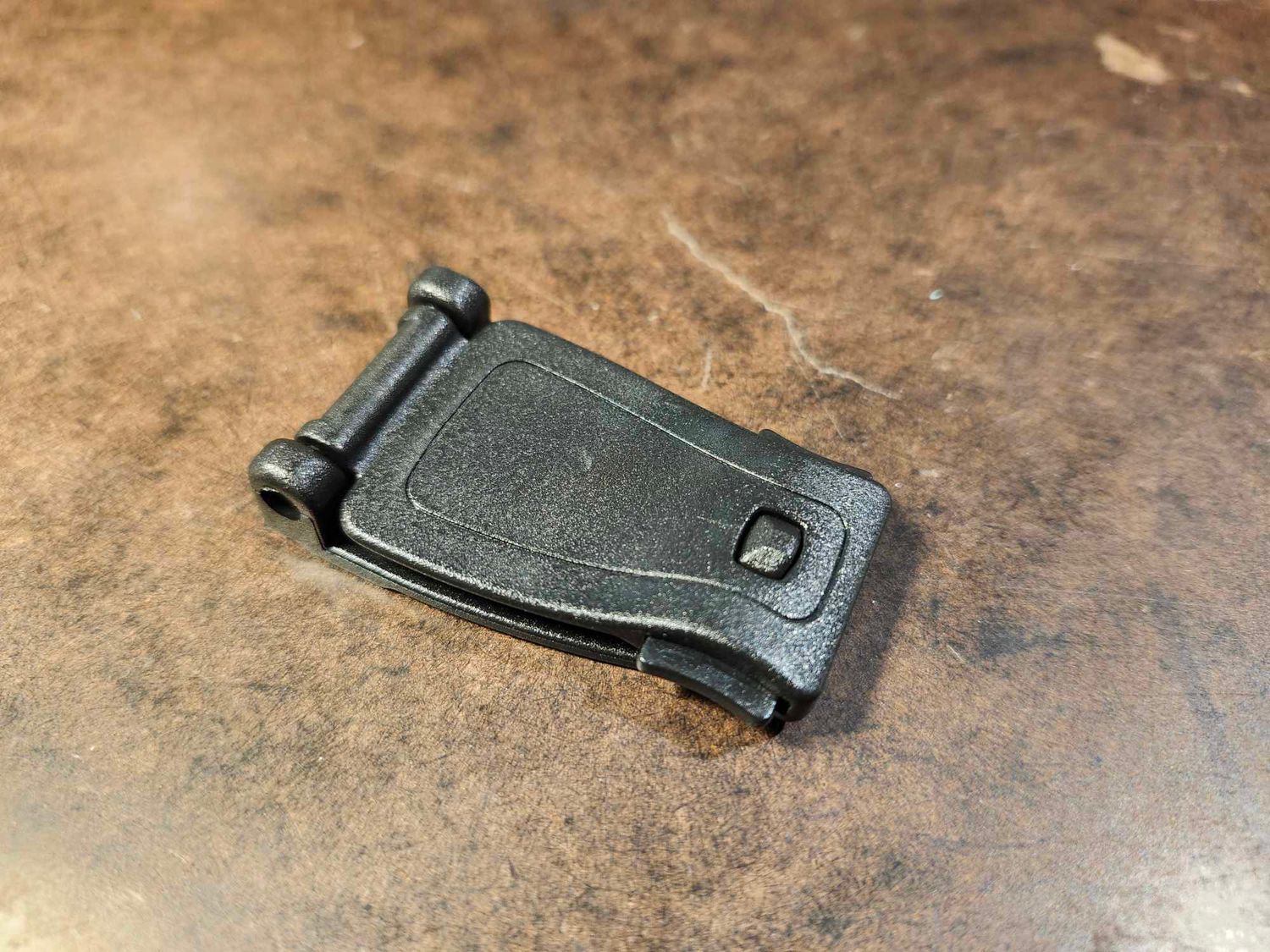 MOLLE Strap Manager Clip, Black