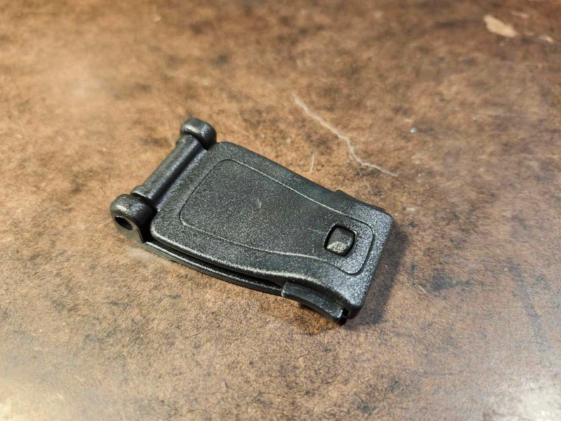 MOLLE Strap Manager Clip, Black