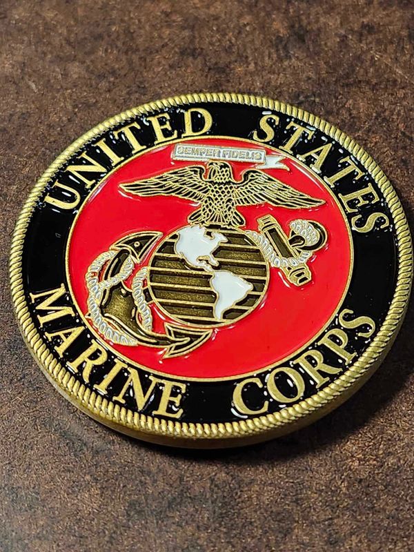 USMC Challenge Coin - Devil Dogs