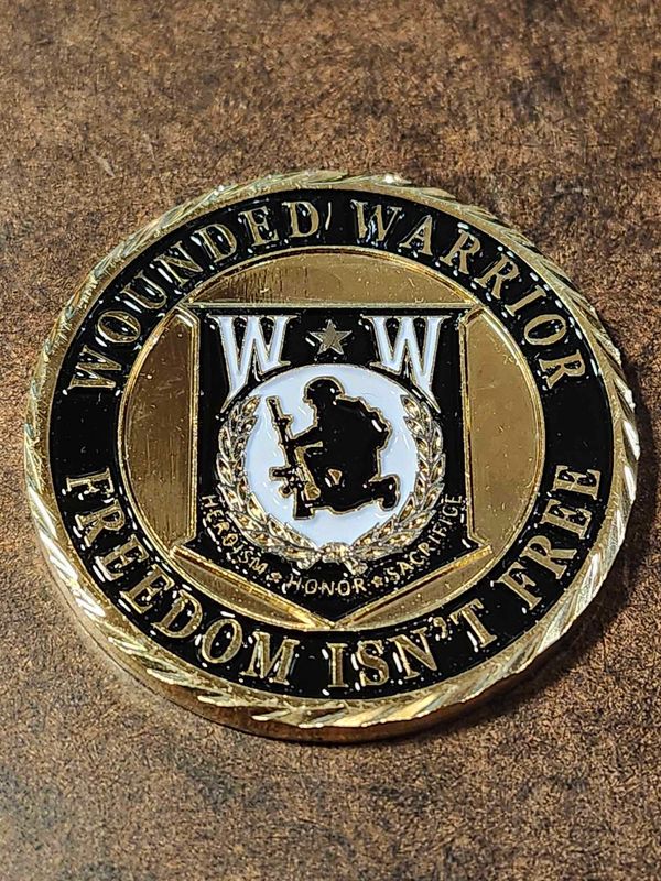 Wounded Warrior Challenge Coin