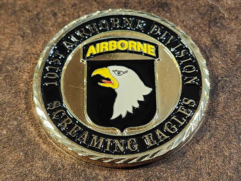 101st Airborne Division Challenge Coin