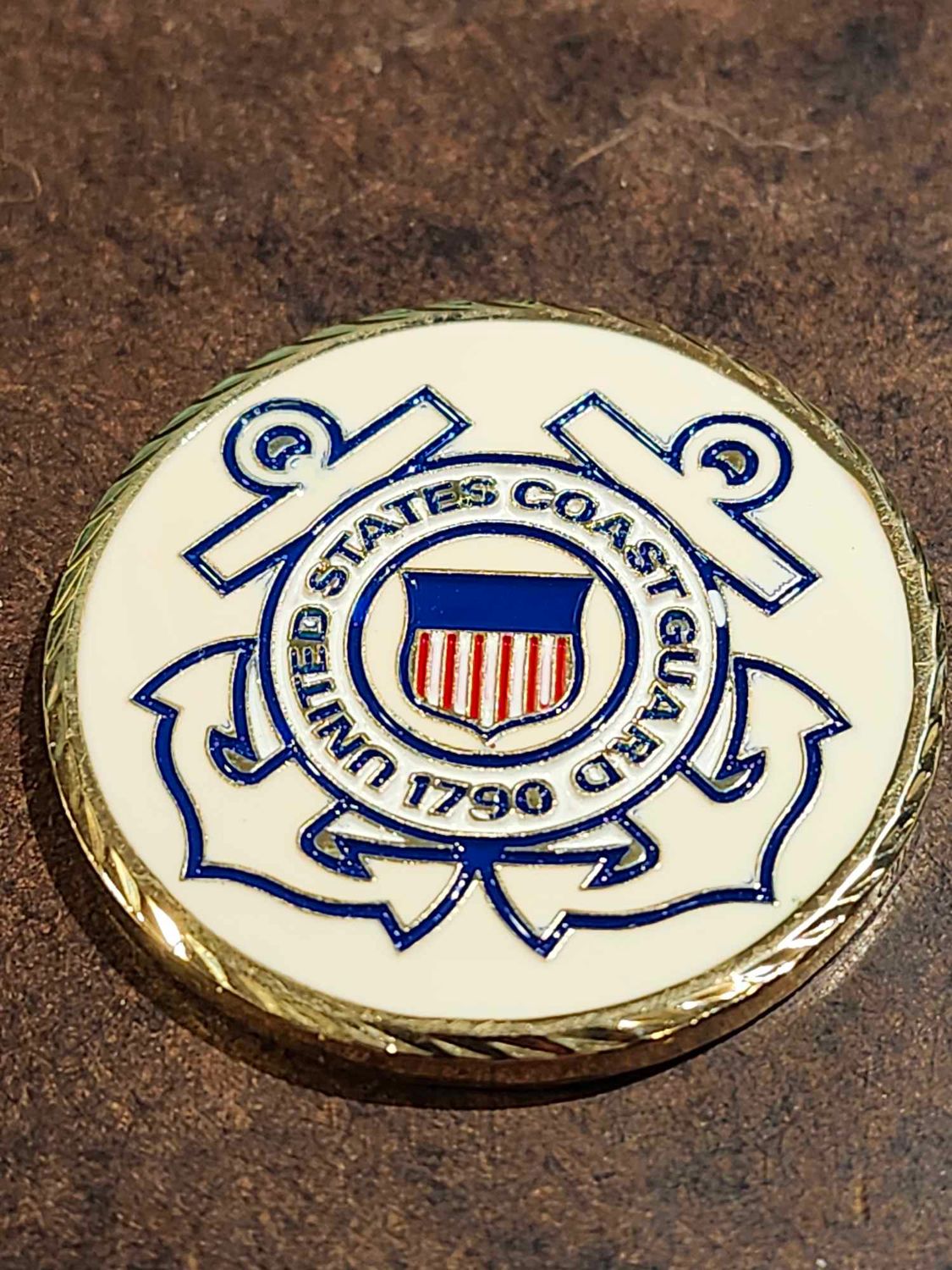US Coast Guard Challenge Coin