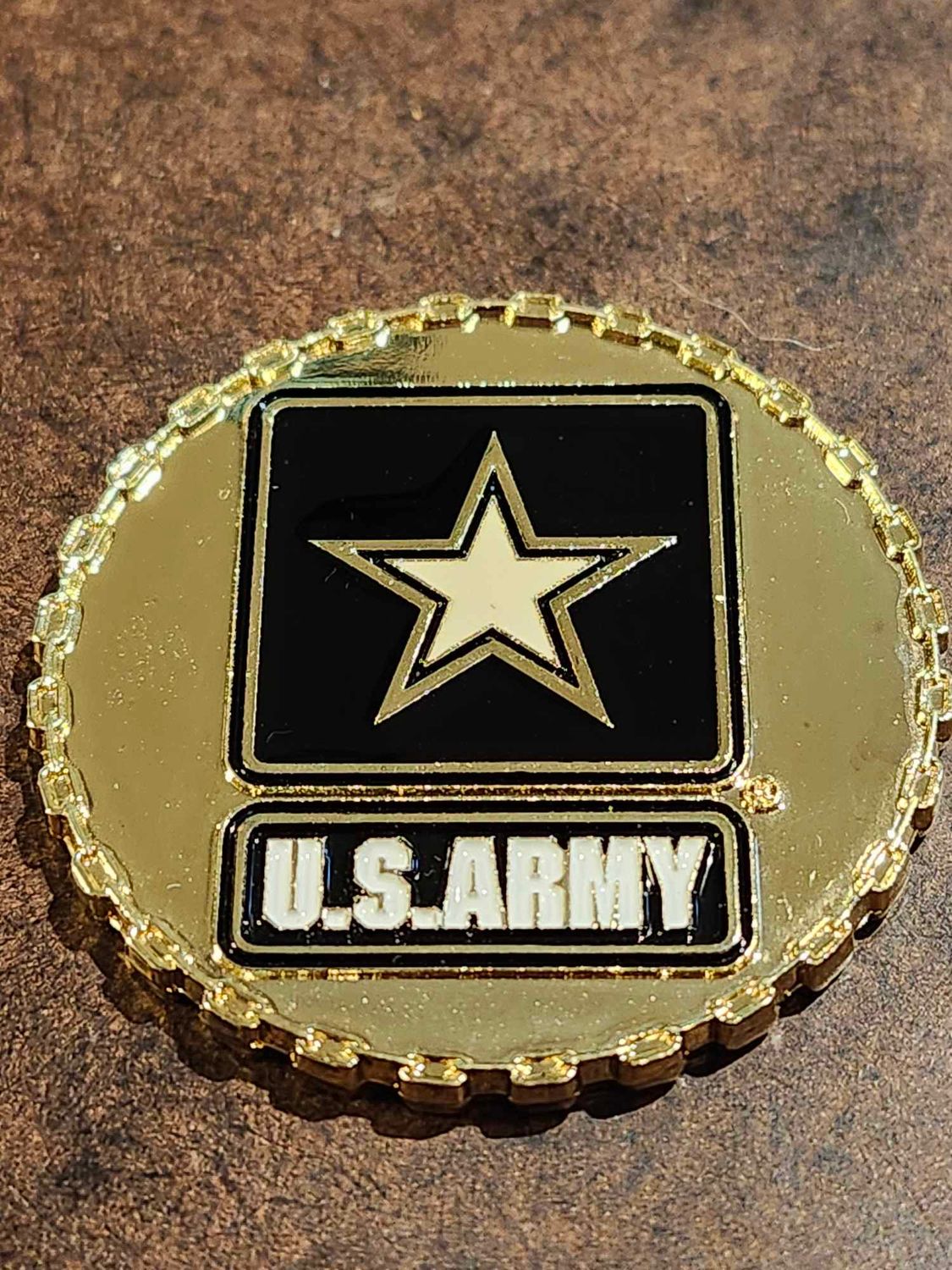 US Army Challenge Coin - AH-64 Apache