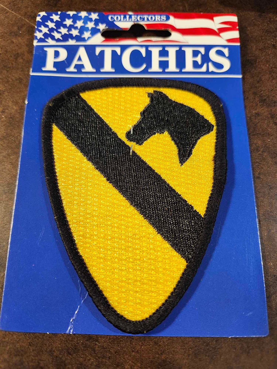 US Army 1st Cavalry Division Unit Patch