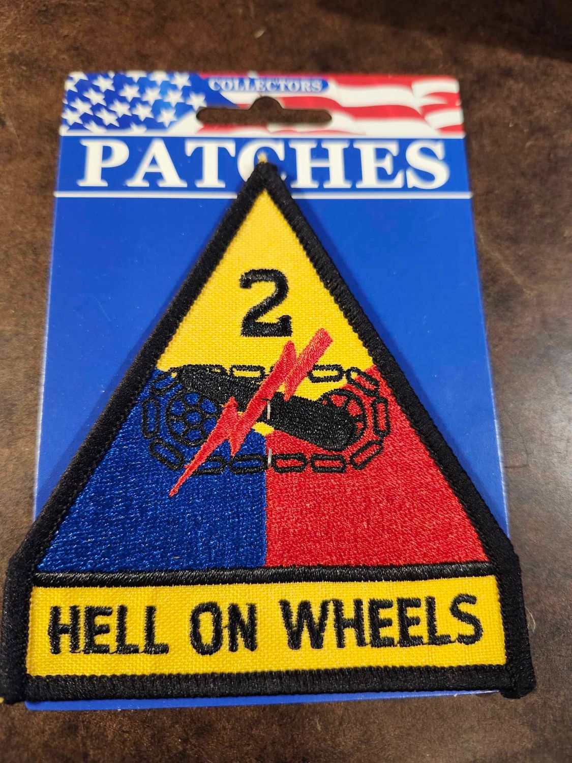 US Army 2nd Armored Division Unit Patch