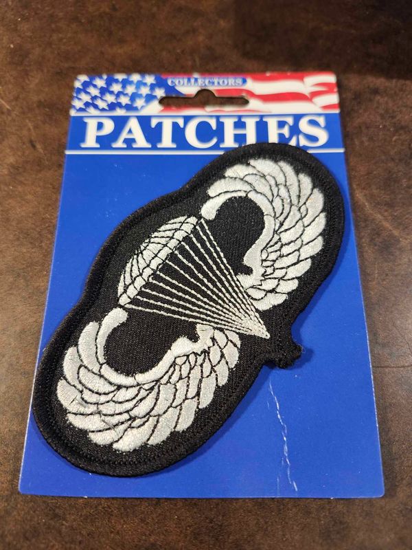 US Army Airborne Parachutist Jump Wings Patch