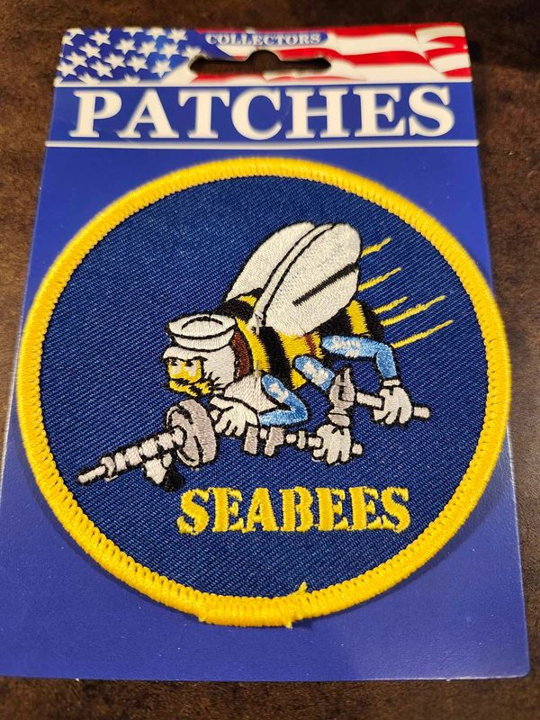 US Navy Seabees Patch