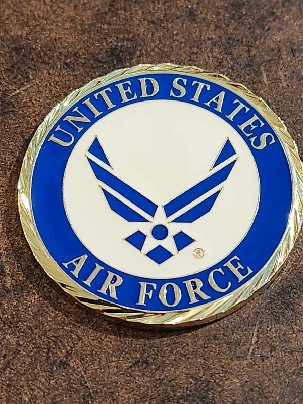 US Air Force Challenge Coin - F22 Raptor