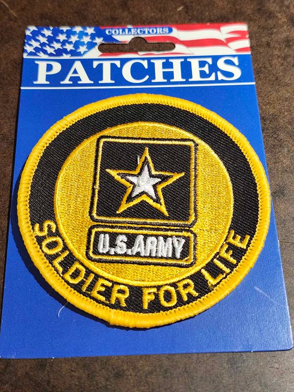 US Army - SOLDIER FOR LIFE - Patch