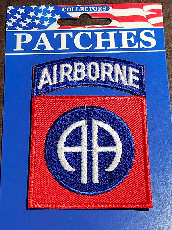 US Army 82nd Airborne Patch