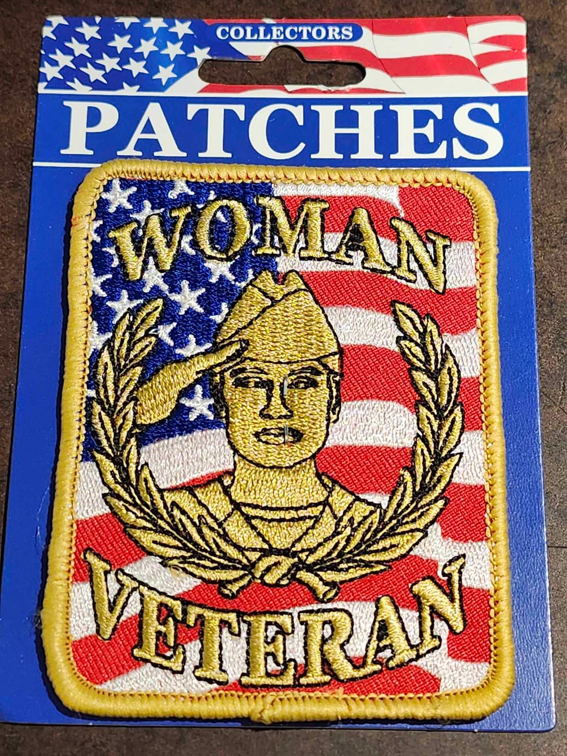 Woman Veteran Patch