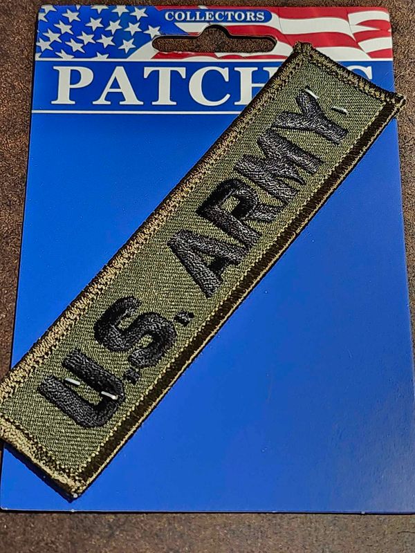 US Army Flash, Subdued Patch