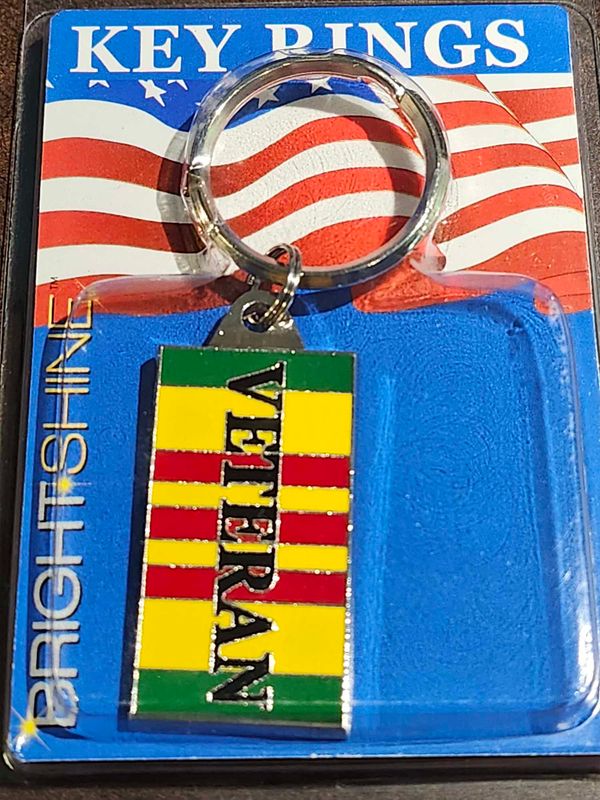 Vietnam Veteran Keychain