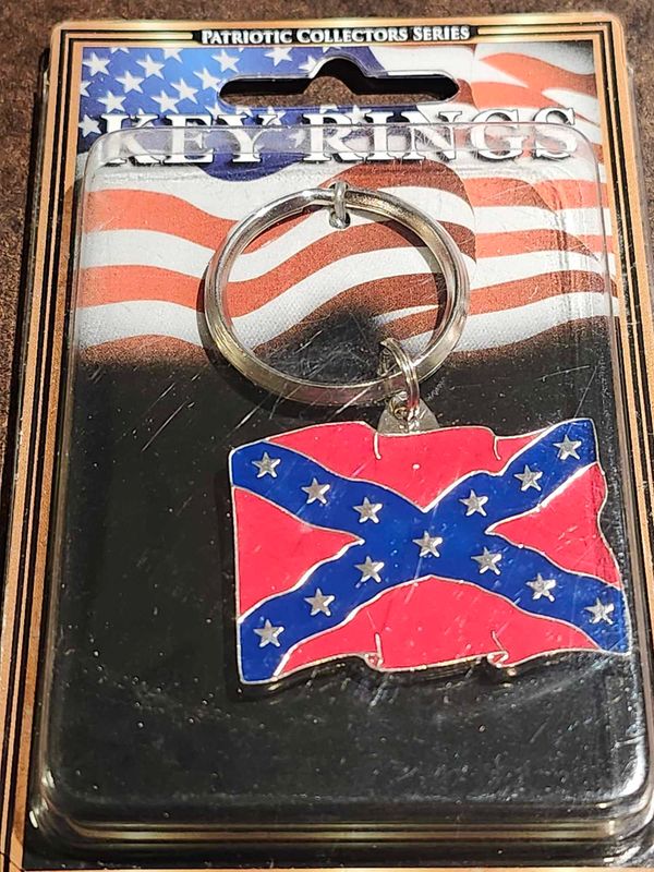 28th Virginia Infantry Battle Flag Keychain