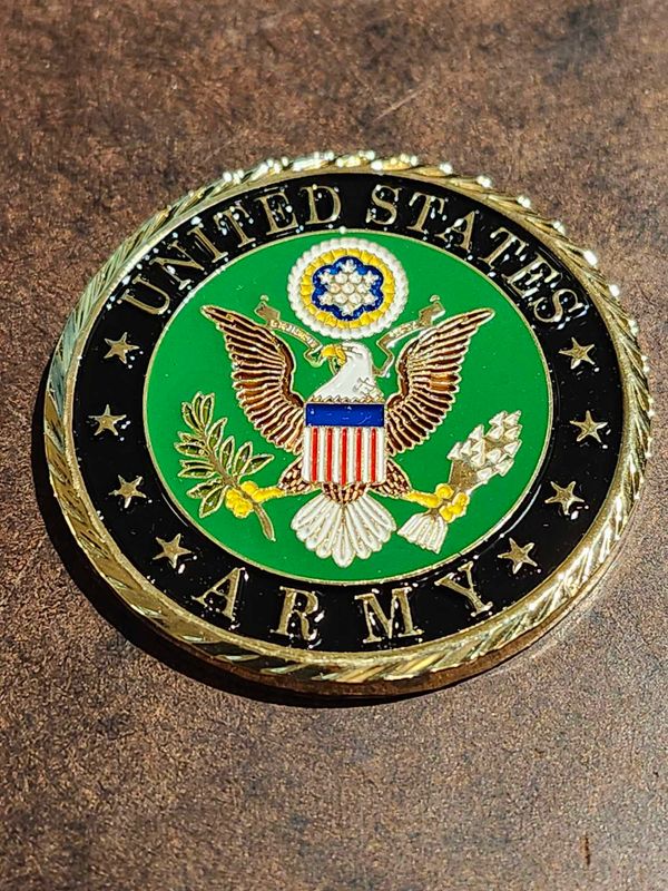 US Army Challenge Coin - M1 Abrams
