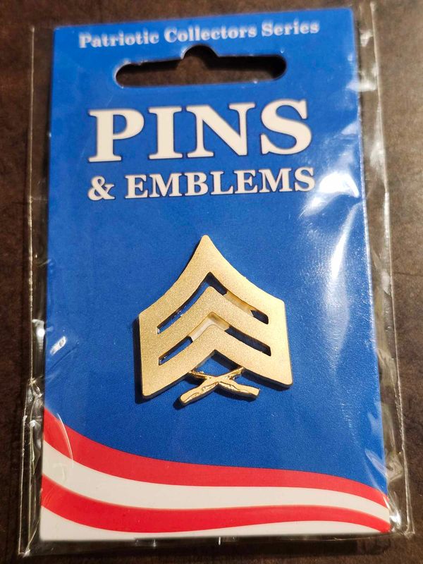 USMC E5 Rank Insignia, Sergeant