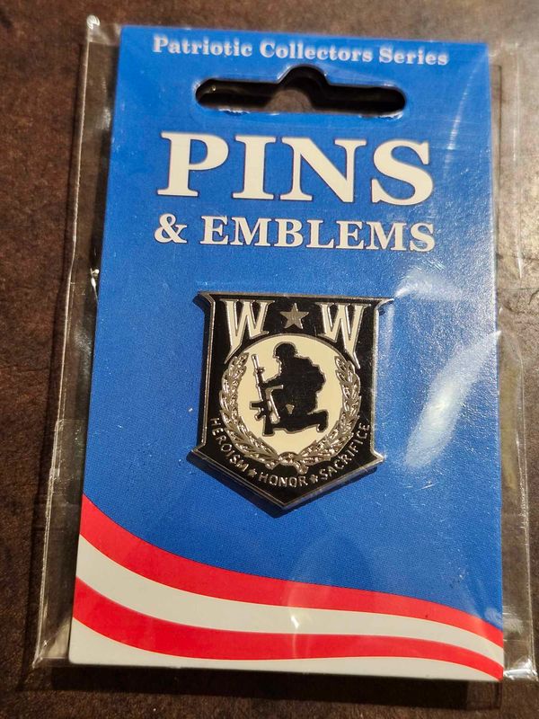 Wounded Warrior Lapel Pin