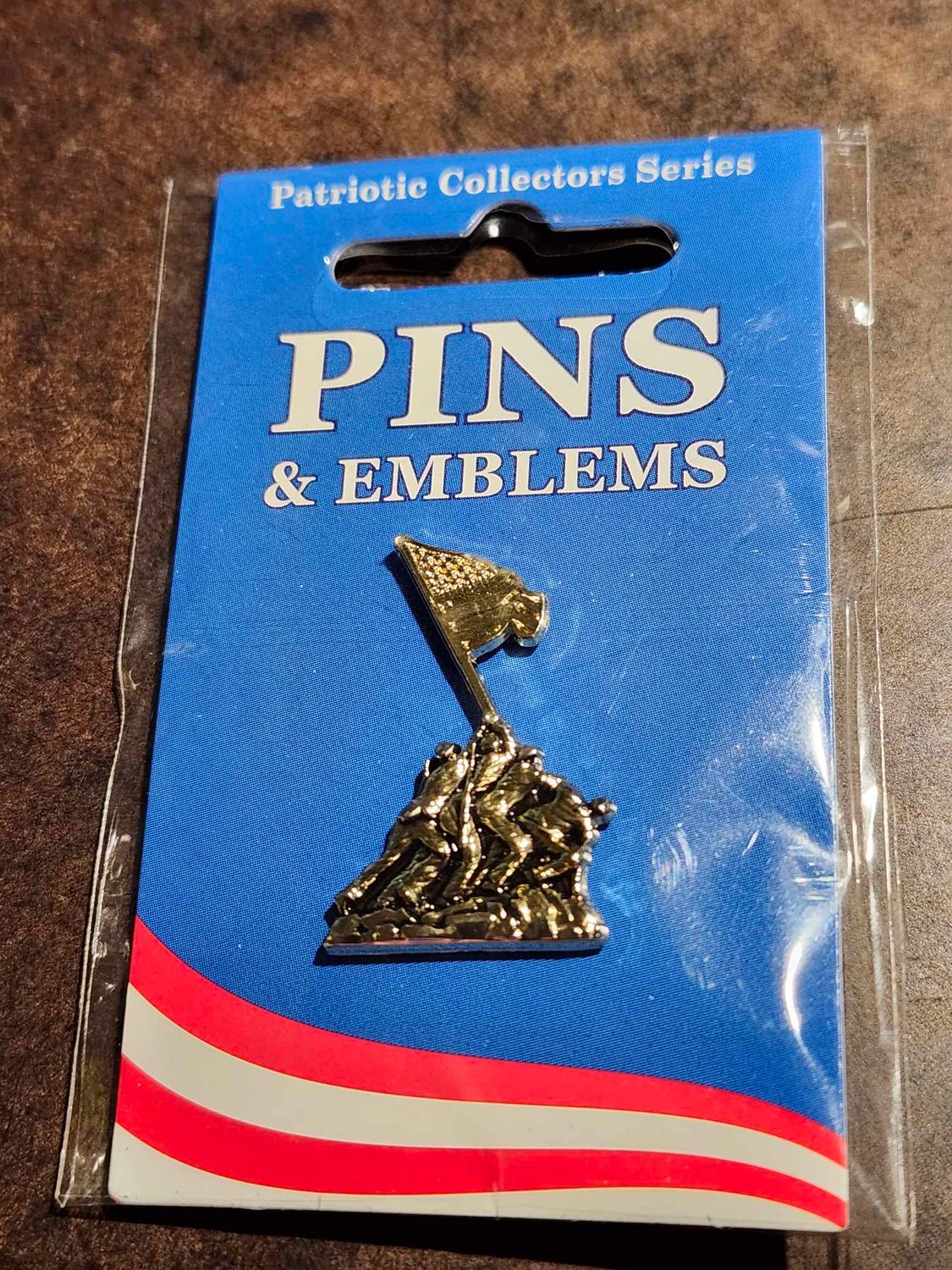 USMC - Iwo Jima Lapel Pin