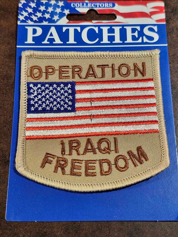 Operation Iraqi Freedom Patch