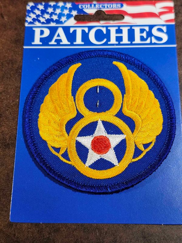 USAF 8th Air Force Patch
