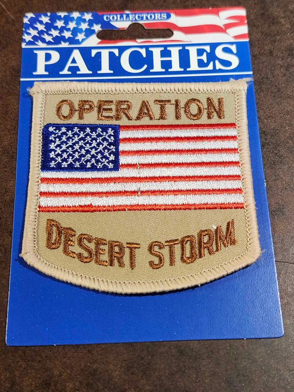 Operation Desert Storm Patch