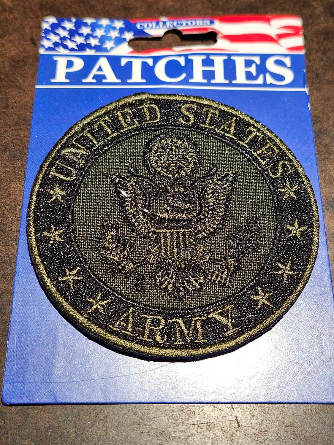 US Army Patch, Field uniform Green