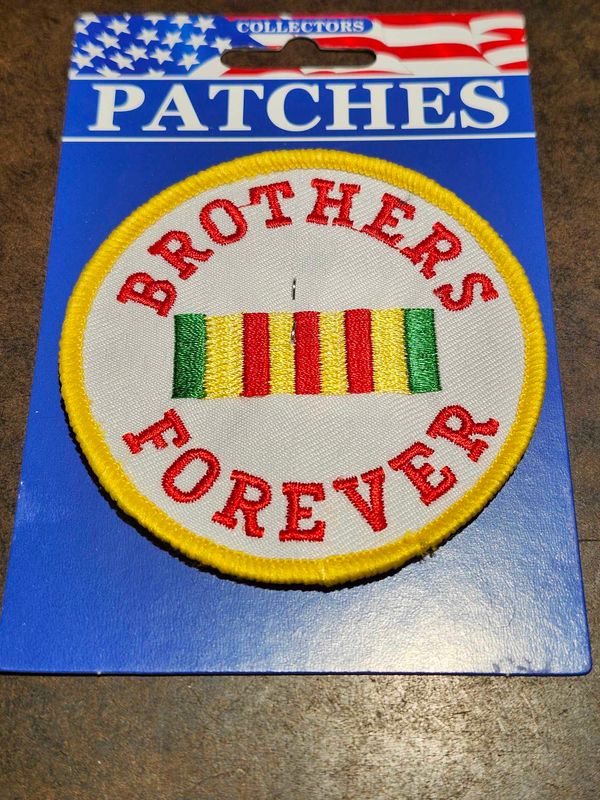 Vietnam Veterans - "Brothers Forever" Patch