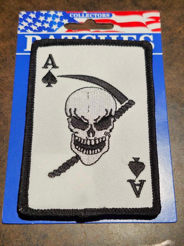 Ace of Spades Grim Reaper Patch