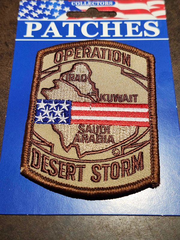 Operation Desert Storm Patch