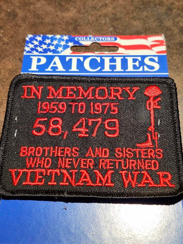 Vietnam KIA Rememberance Patch
