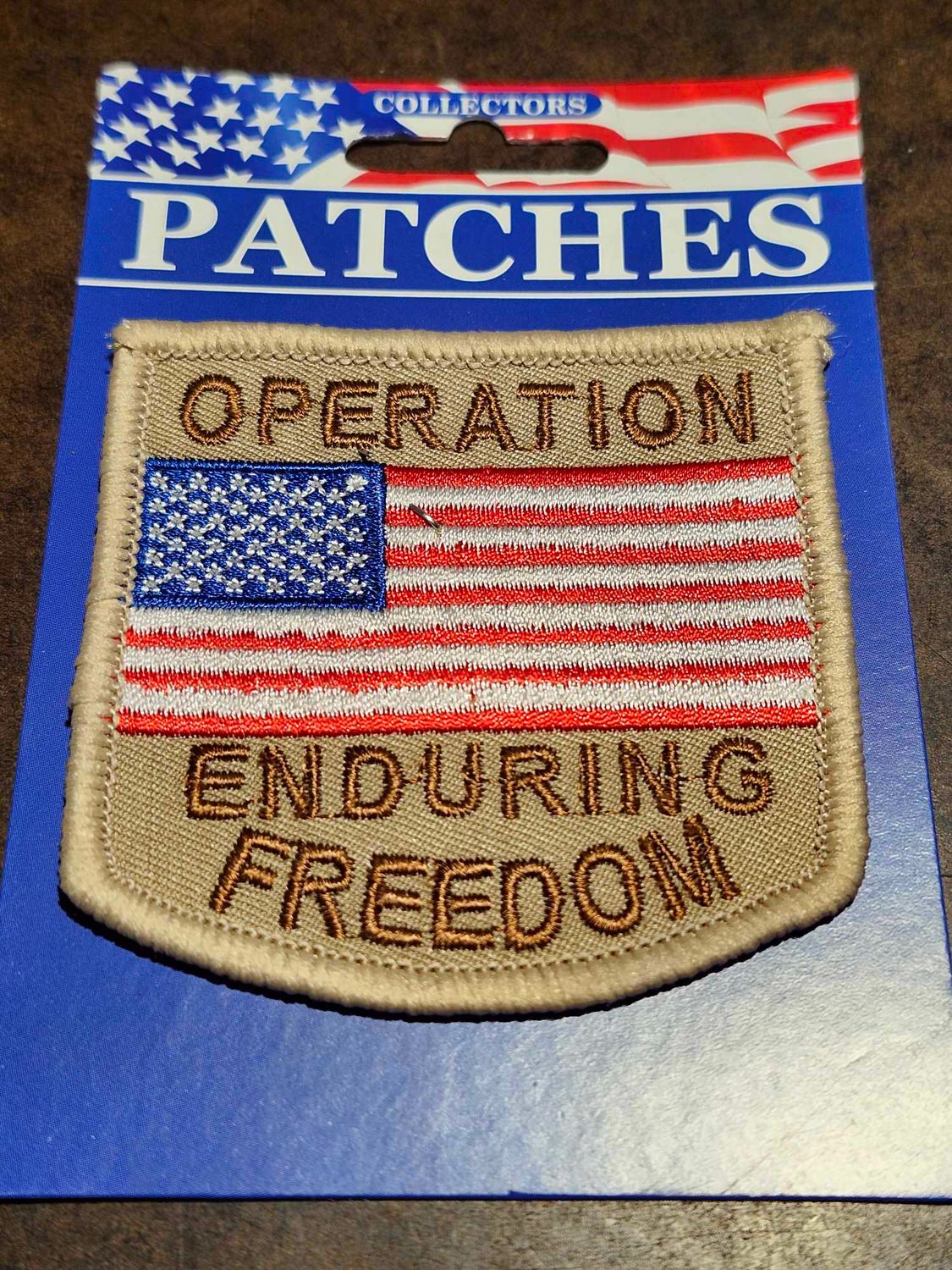 Operation Enduring Freedom Patch