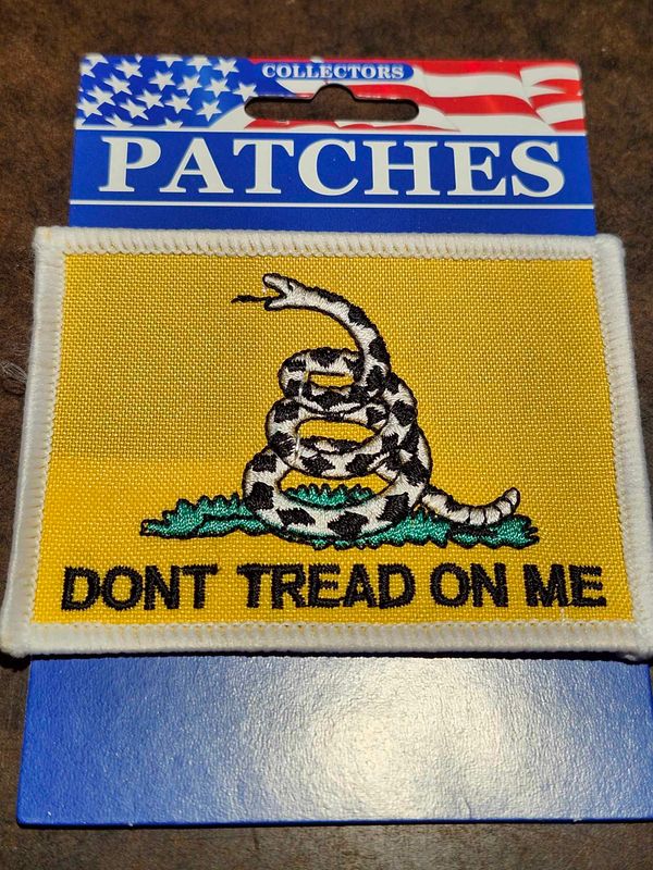 "Don't Tread on Me" Patch