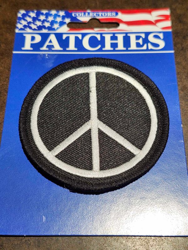 Peace Symbol Patch