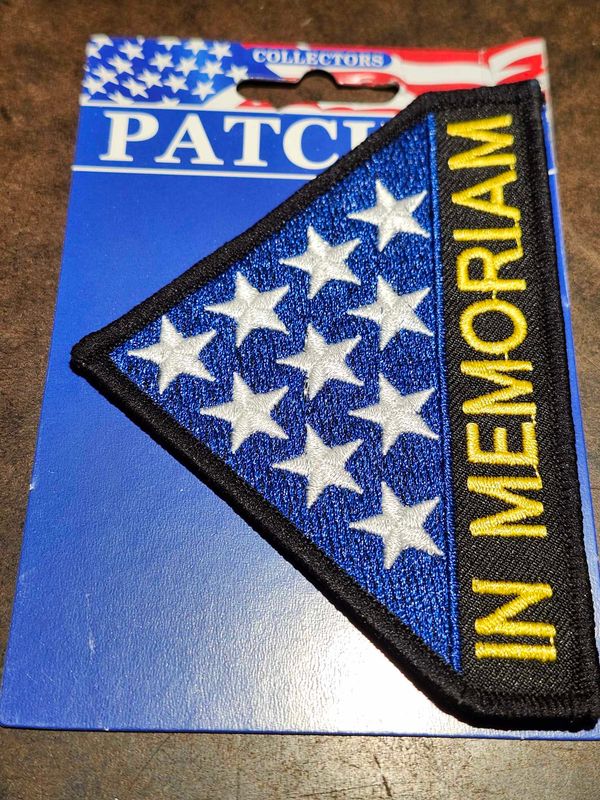 In Memoriam Patch