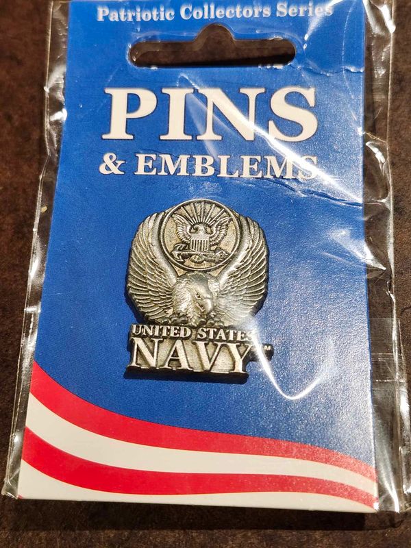 United States Navy Lapel Pin