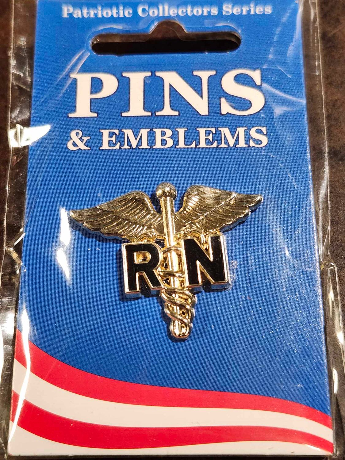 US Army Medic Insignia Lapel Pin