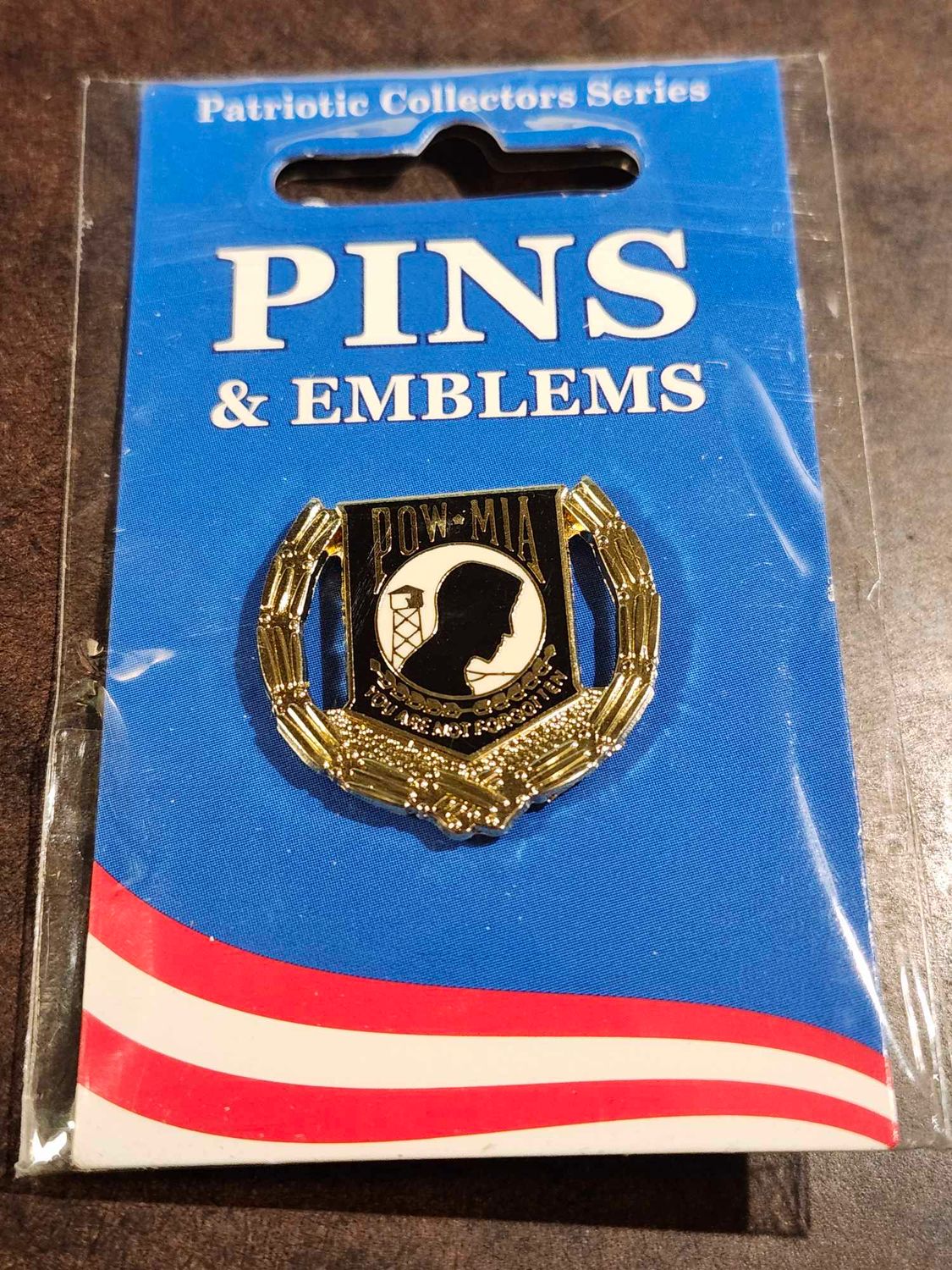 POW-MIA Lapel Pin